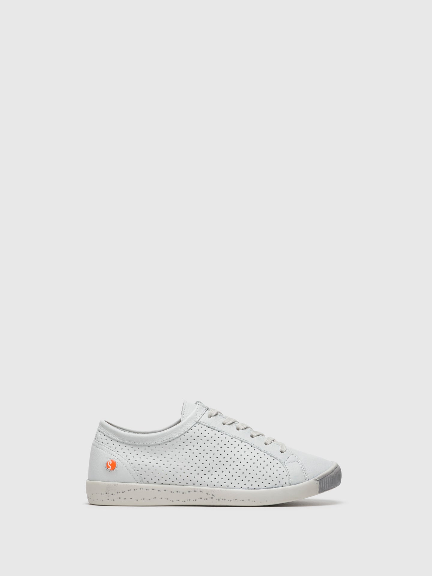 Softinos Lace-up Trainers ICA388SOF White